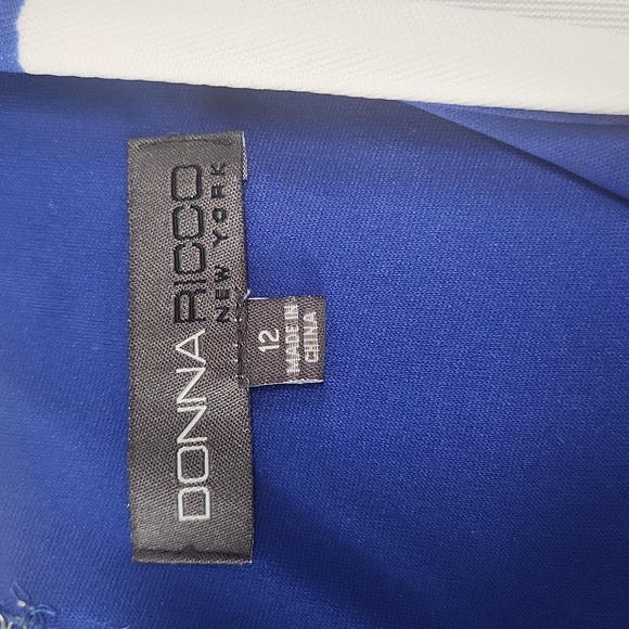 DONNA RICCO | Floral Sheath Dresz - Picture 3 of 5